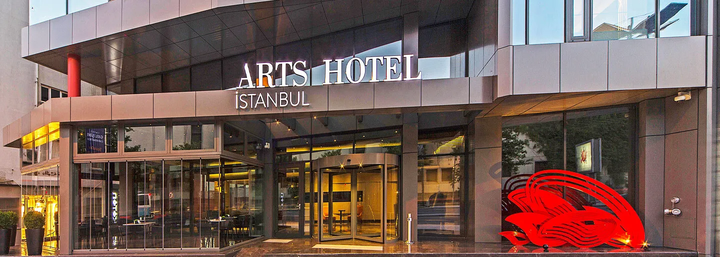 Arts hotel в Истанбул, Турция