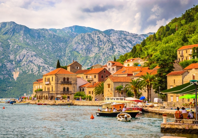 град Улцин, Черна гора