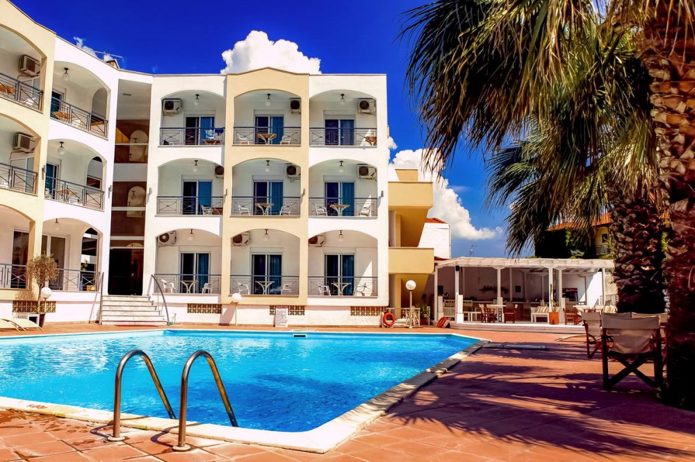 хотел Stavros Beach в Ставрос, Гърция