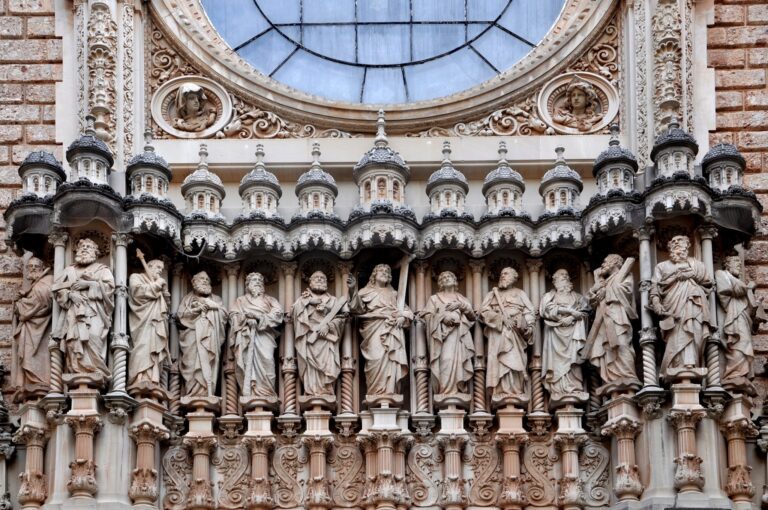 Spain, Barcelona - Montserrat
