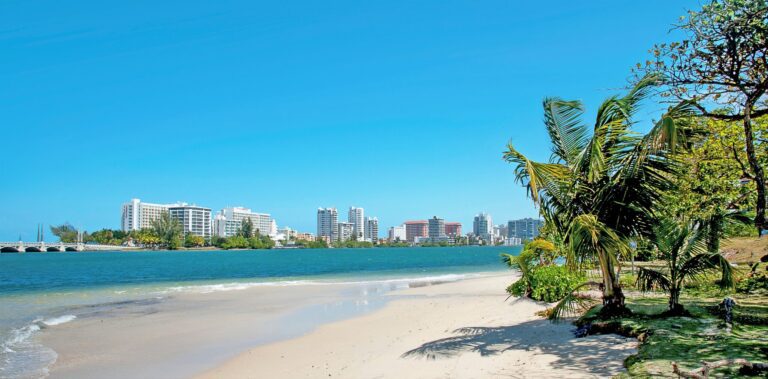 Puerto Rico, from San Juan