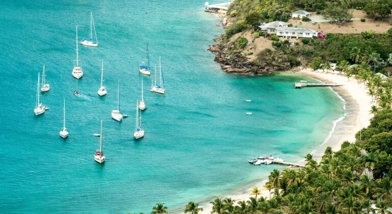 Antigua, from St John's - English Harbour