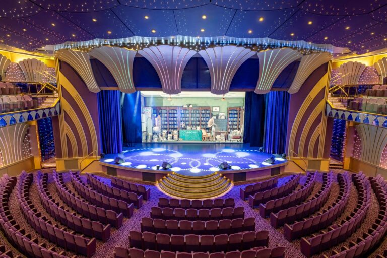 MSC Poesia, Teatro Carlo Felice