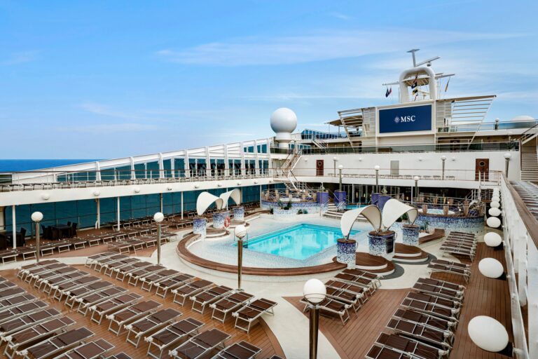 MSC Poesia, Coral Bay