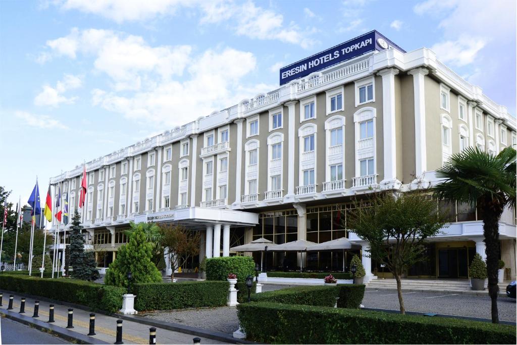 Hotel Eresin Topkapi 5* Истанбул отвън