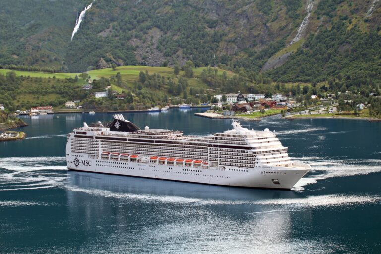 MSC Magnifica, Flaam